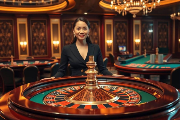 Strategi Menang Roulette Dengan Perhitungan Statistik