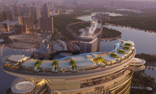 Singapura Evaluasi Perluasan Marina Bay Sands
