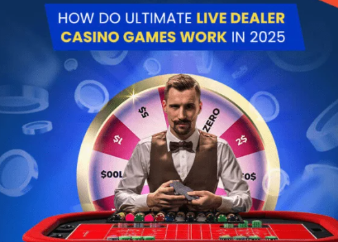Casino Live Dealer Terpercaya