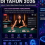 Info Casino 2026 Lonjakan Pengguna Platform Hiburan Online